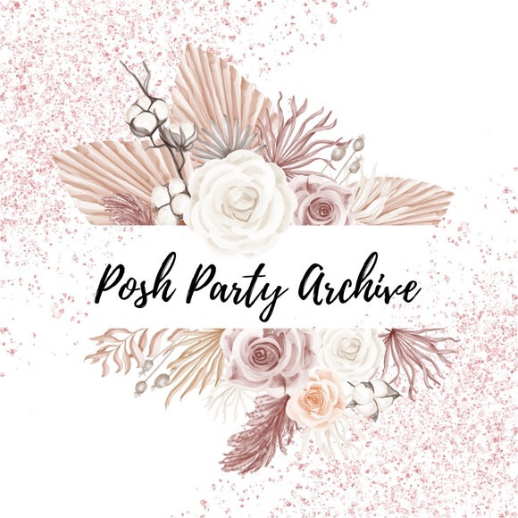 Other - My first posh party 4/16/16!